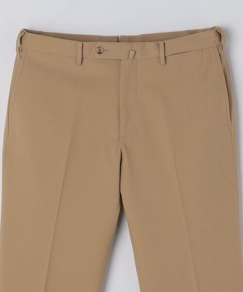 SHIPS / シップス スラックス・ドレスパンツ | SHIPS:〈FUNCTION/手洗い可能〉コットン ノープリーツ 4WAY ストレッチ スラックス | 詳細15