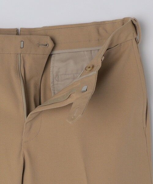 SHIPS / シップス スラックス・ドレスパンツ | SHIPS:〈FUNCTION/手洗い可能〉コットン ノープリーツ 4WAY ストレッチ スラックス | 詳細19