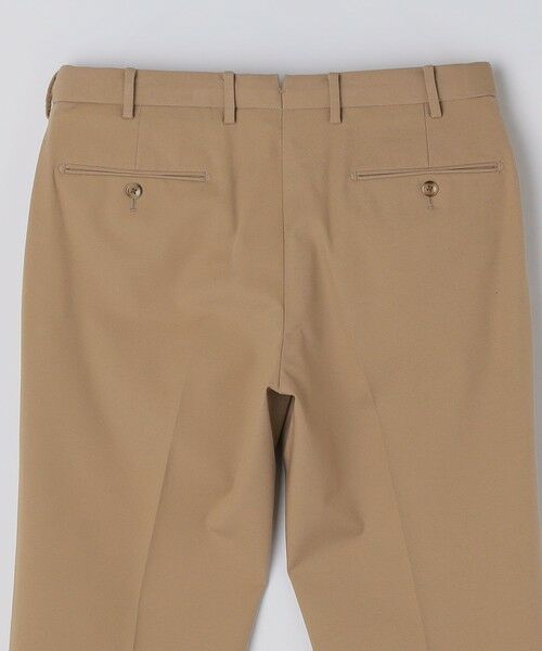 SHIPS / シップス スラックス・ドレスパンツ | SHIPS:〈FUNCTION/手洗い可能〉コットン ノープリーツ 4WAY ストレッチ スラックス | 詳細20