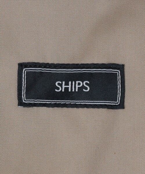 SHIPS / シップス スラックス・ドレスパンツ | SHIPS:〈FUNCTION/手洗い可能〉コットン ノープリーツ 4WAY ストレッチ スラックス | 詳細21