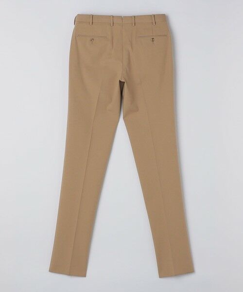 SHIPS / シップス スラックス・ドレスパンツ | SHIPS:〈FUNCTION/手洗い可能〉コットン ノープリーツ 4WAY ストレッチ スラックス | 詳細12