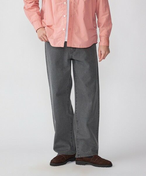 SHIPS / シップス デニムパンツ | SHIPS: カラーデニム 5ポケット（ダークグレー）