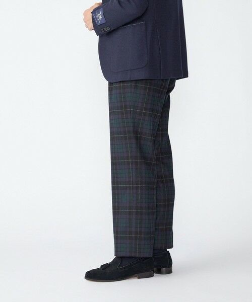 SHIPS / シップス その他パンツ | SHIPS: ラグジュアリー フォックスブラザーズ SHIPSタータン スラックス | 詳細1