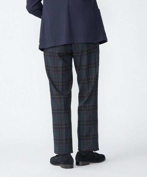 SHIPS / シップス その他パンツ | SHIPS: ラグジュアリー フォックスブラザーズ SHIPSタータン スラックス | 詳細2