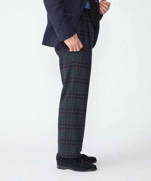 SHIPS / シップス その他パンツ | SHIPS: ラグジュアリー フォックスブラザーズ SHIPSタータン スラックス | 詳細3