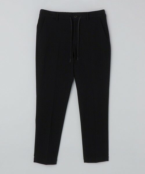 SHIPS / シップス スラックス・ドレスパンツ | SHIPS:〈手洗い可能〉コーデュロイ スラックス(セットアップ対応)（ブラック）