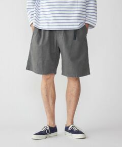 SHIPS / シップス ショート・ハーフ・半端丈パンツ | 【SHIPS別注】Gramicci: コットンリネン ショーツ