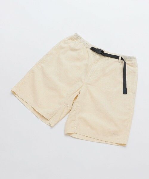 SHIPS / シップス ショート・ハーフ・半端丈パンツ | 【SHIPS別注】Gramicci: コットンリネン ショーツ | 詳細3