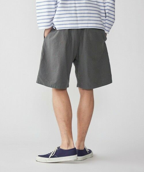 SHIPS / シップス ショート・ハーフ・半端丈パンツ | 【SHIPS別注】Gramicci: コットンリネン ショーツ | 詳細11