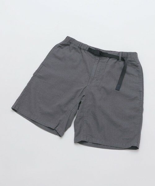 SHIPS / シップス ショート・ハーフ・半端丈パンツ | 【SHIPS別注】Gramicci: コットンリネン ショーツ | 詳細12