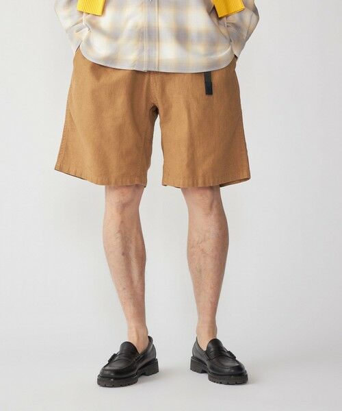 SHIPS / シップス ショート・ハーフ・半端丈パンツ | 【SHIPS別注】Gramicci: コットンリネン ショーツ | 詳細15