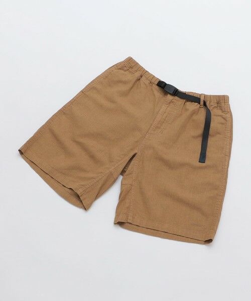 SHIPS / シップス ショート・ハーフ・半端丈パンツ | 【SHIPS別注】Gramicci: コットンリネン ショーツ | 詳細16