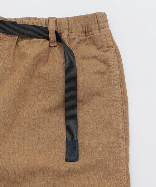 SHIPS / シップス ショート・ハーフ・半端丈パンツ | 【SHIPS別注】Gramicci: コットンリネン ショーツ | 詳細17