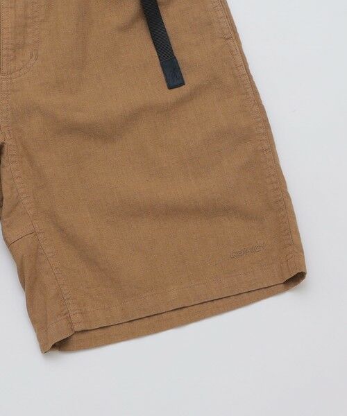 SHIPS / シップス ショート・ハーフ・半端丈パンツ | 【SHIPS別注】Gramicci: コットンリネン ショーツ | 詳細18