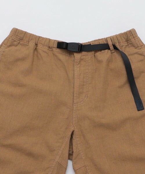 SHIPS / シップス ショート・ハーフ・半端丈パンツ | 【SHIPS別注】Gramicci: コットンリネン ショーツ | 詳細19