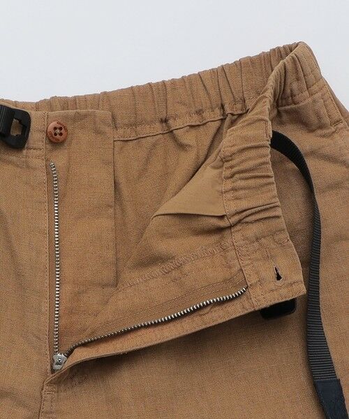 SHIPS / シップス ショート・ハーフ・半端丈パンツ | 【SHIPS別注】Gramicci: コットンリネン ショーツ | 詳細20