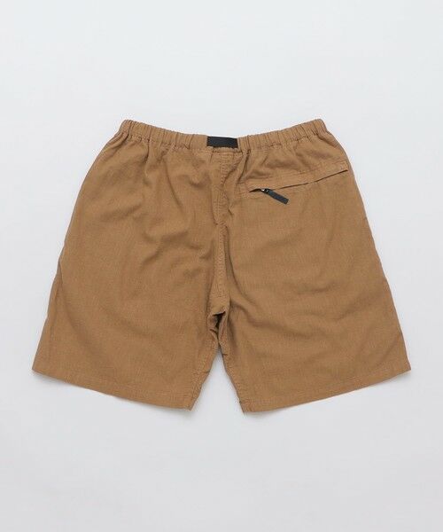 SHIPS / シップス ショート・ハーフ・半端丈パンツ | 【SHIPS別注】Gramicci: コットンリネン ショーツ | 詳細22