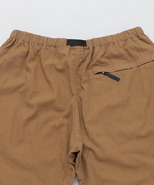 SHIPS / シップス ショート・ハーフ・半端丈パンツ | 【SHIPS別注】Gramicci: コットンリネン ショーツ | 詳細23