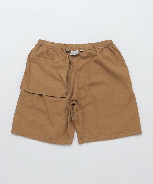 SHIPS / シップス ショート・ハーフ・半端丈パンツ | 【SHIPS別注】Gramicci: コットンリネン ショーツ | 詳細25