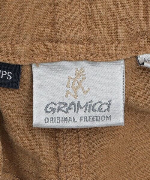SHIPS / シップス ショート・ハーフ・半端丈パンツ | 【SHIPS別注】Gramicci: コットンリネン ショーツ | 詳細26