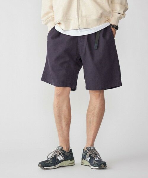 SHIPS / シップス ショート・ハーフ・半端丈パンツ | 【SHIPS別注】Gramicci: コットンリネン ショーツ | 詳細28