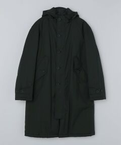 SHIPS / シップス ミリタリージャケット・コート | CARRARO: コットン/ポリエステル モッズコート