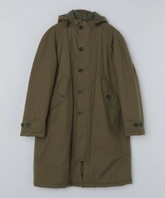 SHIPS / シップス ミリタリージャケット・コート | CARRARO: コットン/ポリエステル モッズコート