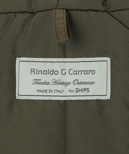 SHIPS / シップス ミリタリージャケット・コート | CARRARO: コットン/ポリエステル モッズコート | 詳細11