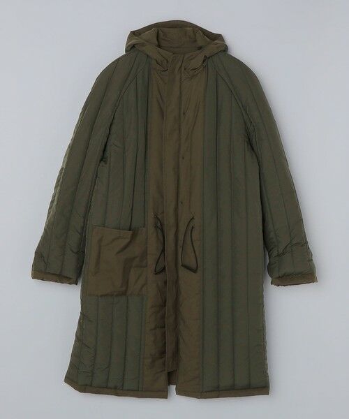 SHIPS / シップス ミリタリージャケット・コート | CARRARO: コットン/ポリエステル モッズコート | 詳細3