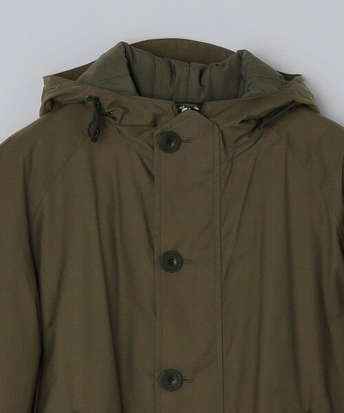 SHIPS / シップス ミリタリージャケット・コート | CARRARO: コットン/ポリエステル モッズコート | 詳細5