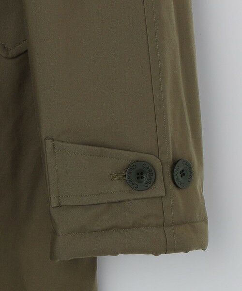 SHIPS / シップス ミリタリージャケット・コート | CARRARO: コットン/ポリエステル モッズコート | 詳細6