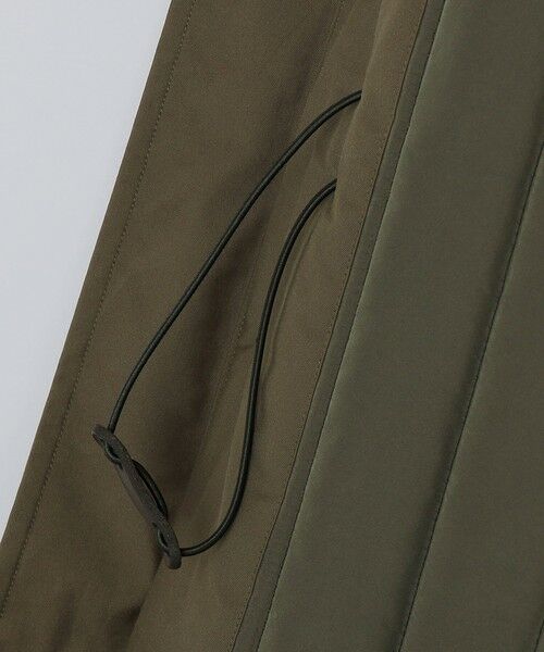 SHIPS / シップス ミリタリージャケット・コート | CARRARO: コットン/ポリエステル モッズコート | 詳細8