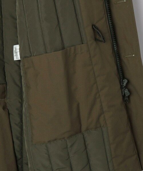 SHIPS / シップス ミリタリージャケット・コート | CARRARO: コットン/ポリエステル モッズコート | 詳細9
