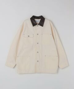 SHIPS / シップス その他アウター | City Ambient Products: オーバーサイズ カバーオール ワーク ジャケット