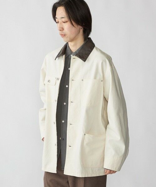 SHIPS / シップス その他アウター | City Ambient Products: オーバーサイズ カバーオール ワーク ジャケット | 詳細1