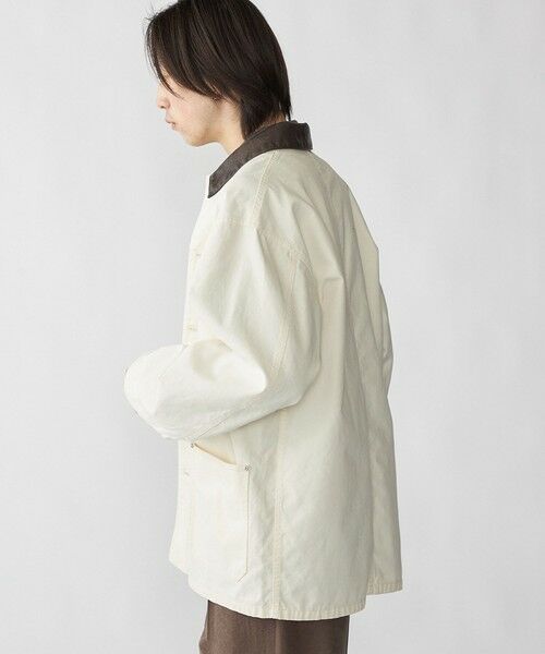 SHIPS / シップス その他アウター | City Ambient Products: オーバーサイズ カバーオール ワーク ジャケット | 詳細2