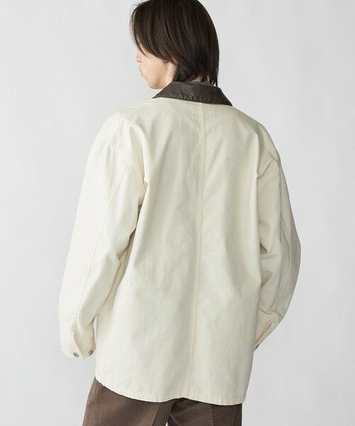 SHIPS / シップス その他アウター | City Ambient Products: オーバーサイズ カバーオール ワーク ジャケット | 詳細3