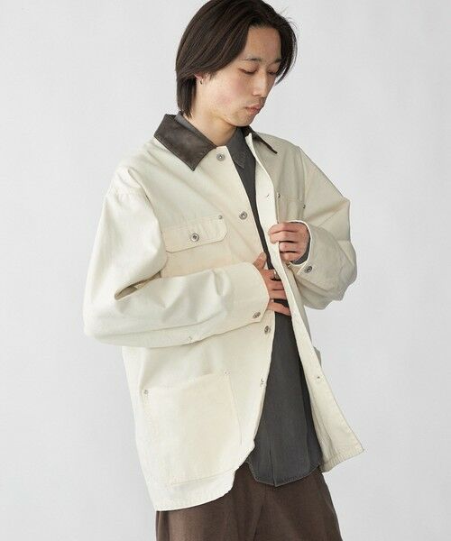 SHIPS / シップス その他アウター | City Ambient Products: オーバーサイズ カバーオール ワーク ジャケット | 詳細4