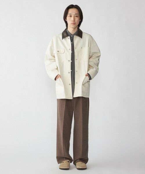 SHIPS / シップス その他アウター | City Ambient Products: オーバーサイズ カバーオール ワーク ジャケット | 詳細6