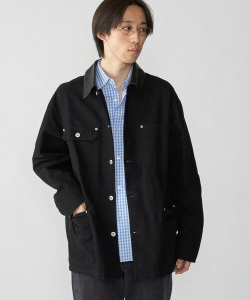 SHIPS / シップス その他アウター | City Ambient Products: オーバーサイズ カバーオール ワーク ジャケット | 詳細8