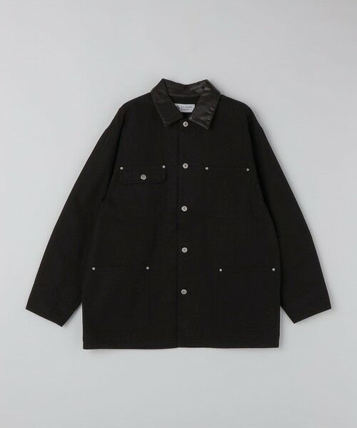 SHIPS / シップス その他アウター | City Ambient Products: オーバーサイズ カバーオール ワーク ジャケット | 詳細10