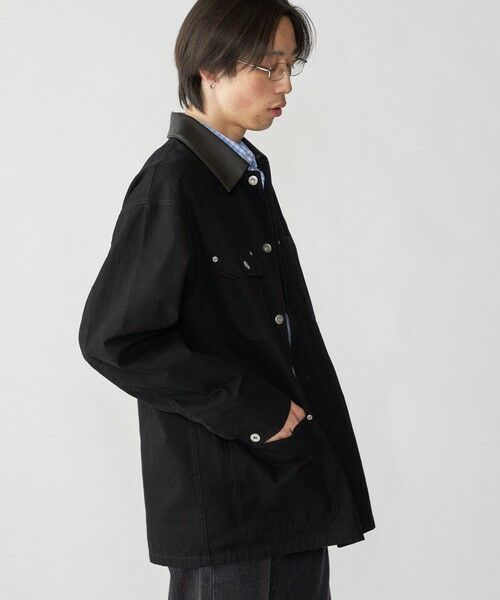 SHIPS / シップス その他アウター | City Ambient Products: オーバーサイズ カバーオール ワーク ジャケット | 詳細11