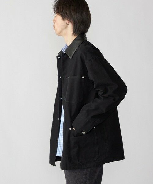 SHIPS / シップス その他アウター | City Ambient Products: オーバーサイズ カバーオール ワーク ジャケット | 詳細3