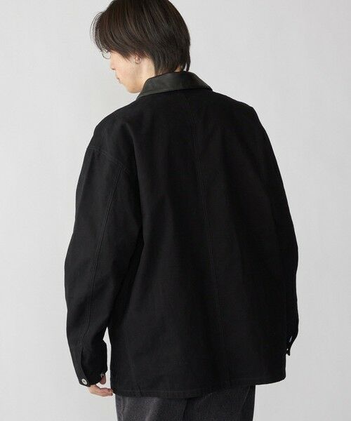 SHIPS / シップス その他アウター | City Ambient Products: オーバーサイズ カバーオール ワーク ジャケット | 詳細4