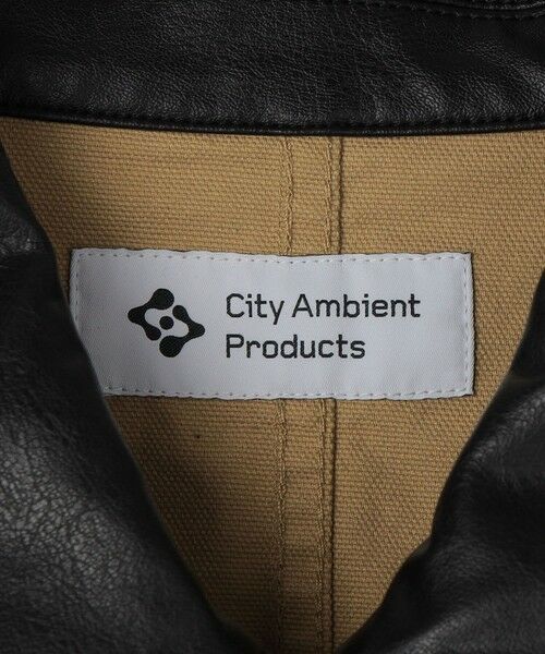 SHIPS / シップス その他アウター | City Ambient Products: オーバーサイズ カバーオール ワーク ジャケット | 詳細14