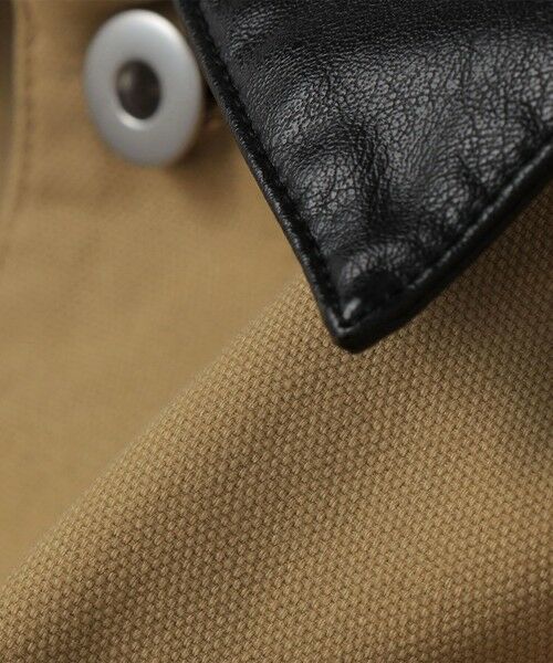 SHIPS / シップス その他アウター | City Ambient Products: オーバーサイズ カバーオール ワーク ジャケット | 詳細17