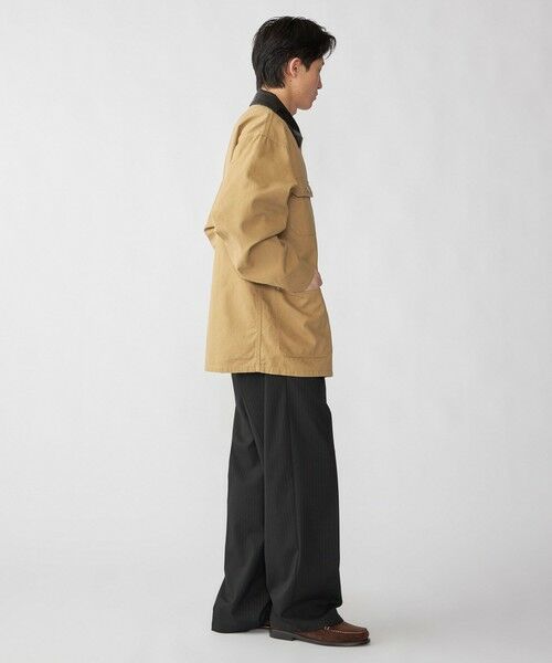 SHIPS / シップス その他アウター | City Ambient Products: オーバーサイズ カバーオール ワーク ジャケット | 詳細28