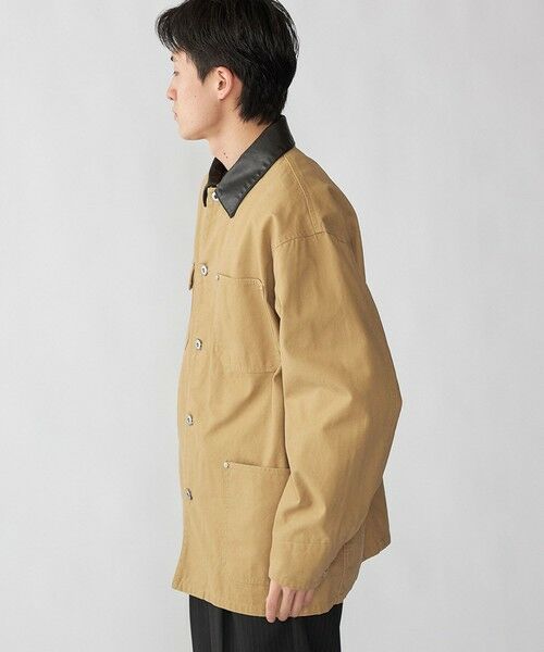 SHIPS / シップス その他アウター | City Ambient Products: オーバーサイズ カバーオール ワーク ジャケット | 詳細18