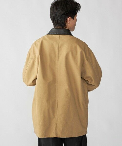 SHIPS / シップス その他アウター | City Ambient Products: オーバーサイズ カバーオール ワーク ジャケット | 詳細19