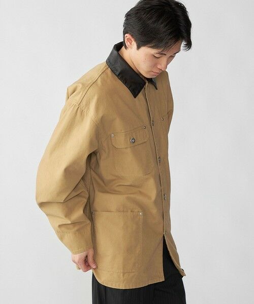 SHIPS / シップス その他アウター | City Ambient Products: オーバーサイズ カバーオール ワーク ジャケット | 詳細20